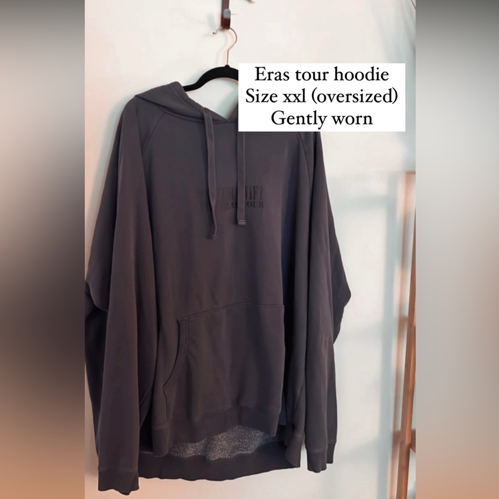 Eras tour hoodie!